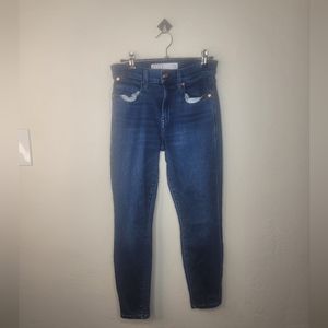 AYR jeans in sunrise